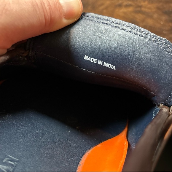 Cole Haan Hudson Loafer Size US 10 Dark Chocolate Brown Mens - Picture 5 of 7